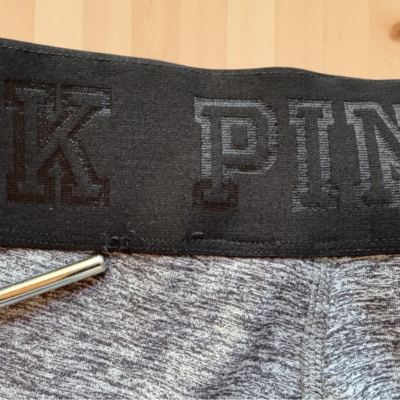Victoria’s Secret PINK Ultimate Leggings - Gray Heather - Size M - Picture 10 of 11